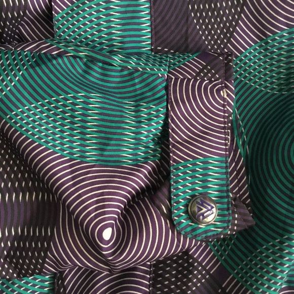 Burton Shaun White Collection Baby Cakes Jacket Purple Size 3 Sma… - Picture 8 of 13